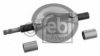 FEBI BILSTEIN 22658 Exhaust Gas Flap, engine brake